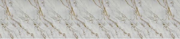 Panou decorativ, 300*60 cm, Мрамор золото