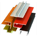 Profile decorative aluminiu