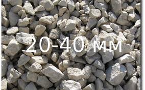 Гравий, Галька, Мелуза