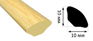 Profil intern 10 mm*2.75m