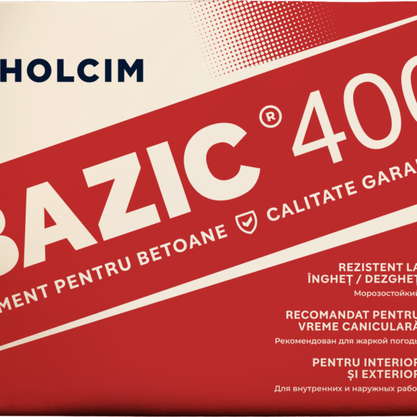 Ciment BAZIC M400, 40kg Lafarge