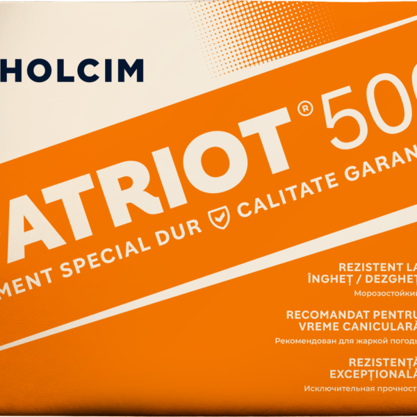 Ciment Patriot M500, 40kg Lafarge